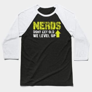 Nerd Quote Baseball T-Shirt